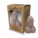 Edens Candles Vagina Colored Vanilla Scented Candles Set Of 12