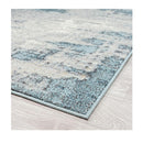 Canyona Blue Rug 80X300Cm