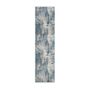 Canyona Blue Rug 80X300Cm