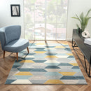 Canyons Multi Rug 240X330Cm