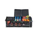 Car Suv Trunk Organizer Collapsible Compartments Multipurpose