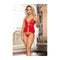 Cara 2 Pc Babydoll And G String Red