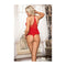 Cara 2 Pc Babydoll And G String Red