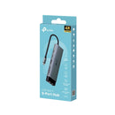 TP Link Uh9120C Usb Type C 9 Port Hub