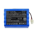 Cameron Sino Cs Car114Md 2000Mah Replacement Battery For Cardioline
