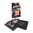 Sex Fun 21 Adult Card Game