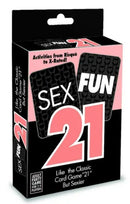 Sex Fun 21 Adult Card Game