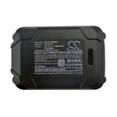 Cameron Sino Black And Red Replacement Battery For Craftsman