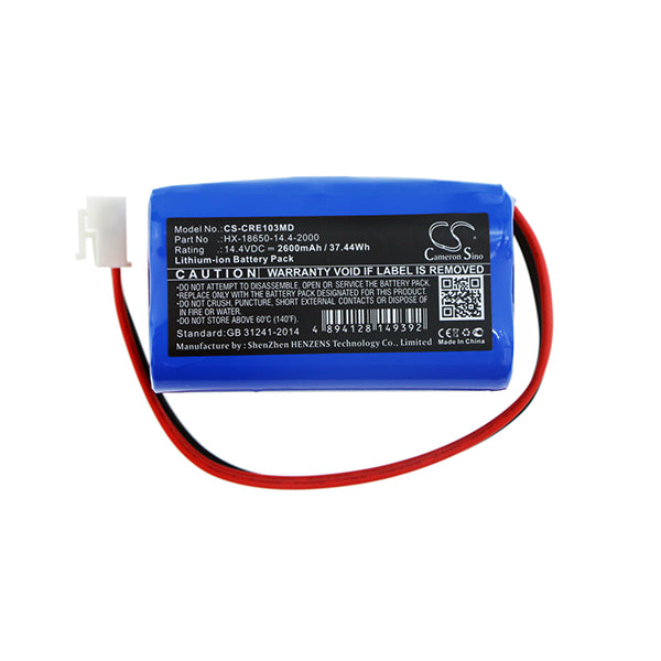 Cameron Sino Replacement Battery For Carewell