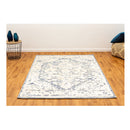 Carino Blue White Rug