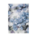 Carmella Blossom Ice Blue Polyester Pile Rug 230Cmx320Cm