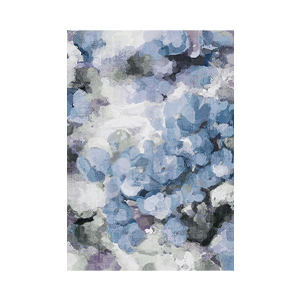 Carmella Blossom Ice Blue Polyester Pile Rug 230Cmx320Cm