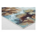 Carmella Blossom Mint Soft Rug 180Cmx270Cm