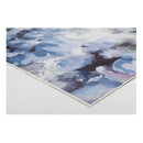 Carmella Floral Blossom Ice Blue Rug 160Cmx230Cm