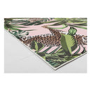 Floral Pattern Carmella Jungle Cat Rug 160Cmx230Cm