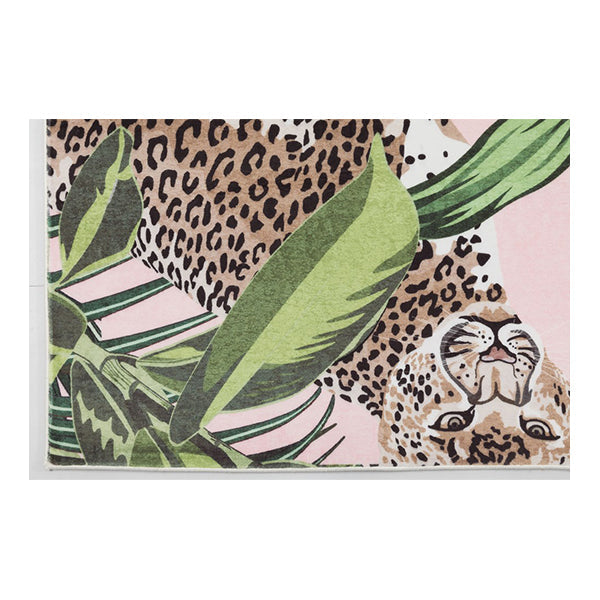 Soft Carmella Jungle Cat Rug 80Cmx115Cm
