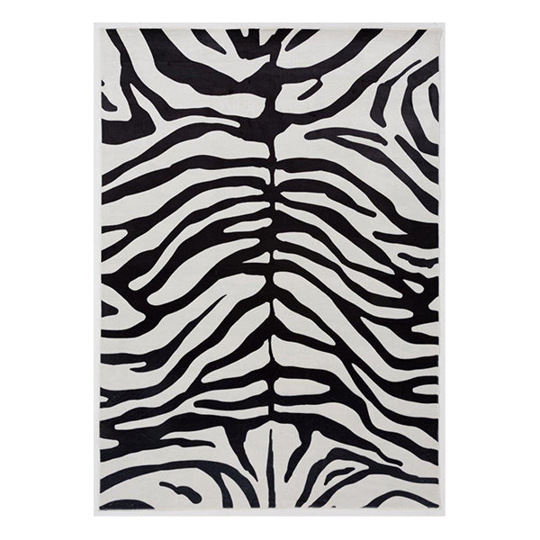 Carmella Zebra Polyester Rug 180Cmx270Cm