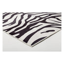 Carmella Zebra Polyester Rug 180Cmx270Cm