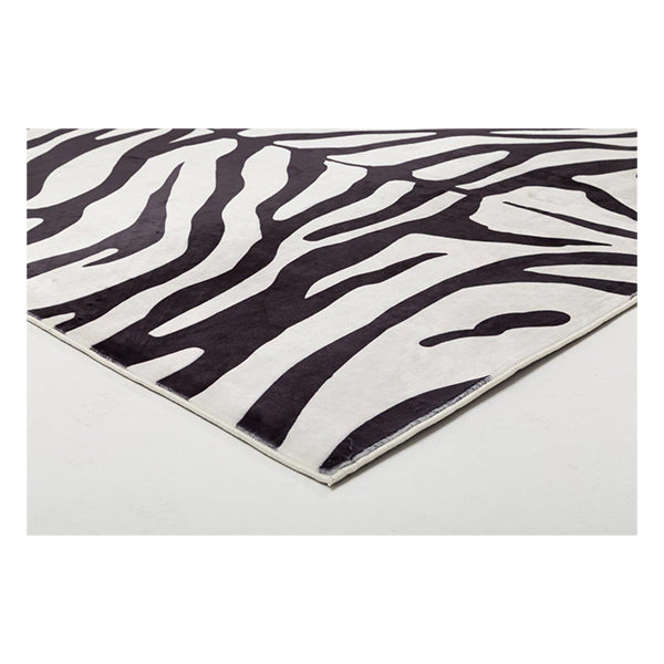 Carmella Zebra Polyester Rug 180Cmx270Cm