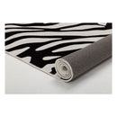 Carmella Zebra Polyester Rug 180Cmx270Cm