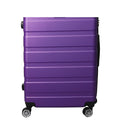 Luggage Case Suitcase Purple