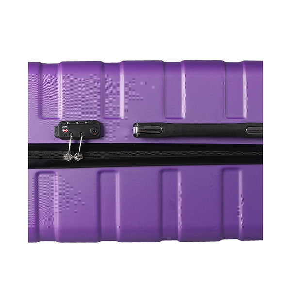 Luggage Case Suitcase Purple