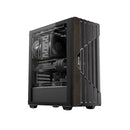 Okinos Cypress 5 Oak Wood Atx Type C 4 X 120Mm 3Pin Non Pwm Casefans