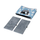 Cat Cave Bed Indoor Pet House Ball Hanging Scratch Pad
