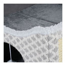 Cat Cave Bed Indoor Pet House Ball Hanging Scratch Pad