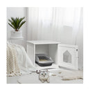 Cat Hidden Litter Enclosure Box