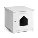 Cat Hidden Litter Enclosure Box