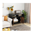 Cat Litter Box Enclosure With Scratching Pad