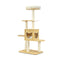 Multi purpose Cat Tree with Plush Perch for Kittens and Cats