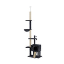 Cat Tree Scratching Post Scratcher Hammock Condo