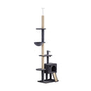 Cat Tree Scratching Post Scratcher Hammock Condo