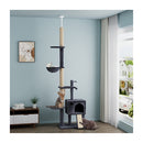 Cat Tree Scratching Post Scratcher Hammock Condo