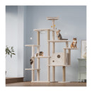 Cat Tree Tower Large Scratcher Condo House 172Cm