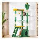 Cat Tree Tower Scratching Post 144cm Pet Condo