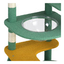 Cat Tree Tower Scratching Post 144cm Pet Condo