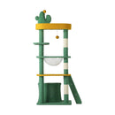Cat Tree Tower Scratching Post 144cm Pet Condo