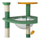 Cat Tree Tower Scratching Post 130cm Pet Condo