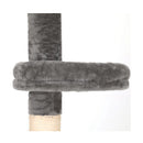 Cat Tree Tower Scratching Post Scratcher Floor To Ceiling Cats Bed 290Cm