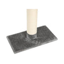 Cat Tree Tower Scratching Post Scratcher Floor To Ceiling Cats Bed 290Cm