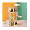 Cat Tree Tower Scratching Post Scratcher Wood Bed Condo Toys House 141Cm