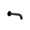 Bathroom Spout Wall Mounted Faucet Basin Sink Laundry Bathtub Black