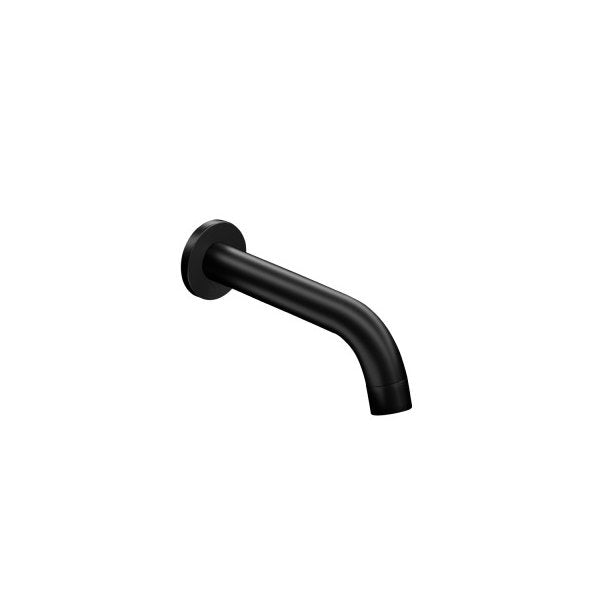 Bathroom Spout Wall Mounted Faucet Basin Sink Laundry Bathtub Black