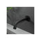 Bathroom Spout Wall Mounted Faucet Basin Sink Laundry Bathtub Black