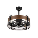 Ceiling Fan With Light Timer Ac Motor 3 Fan Speeds Reversible Round