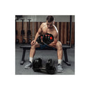 24Kg Adjustable Dumbbell Set Home Gym