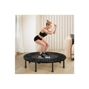 48 Inches Mini Trampoline Round Exercise Rebounder